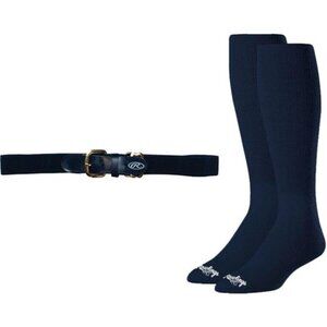 Rawlings Belt & Socks Combo | Baseball / Fastpitch Softball | Multiple Sizes